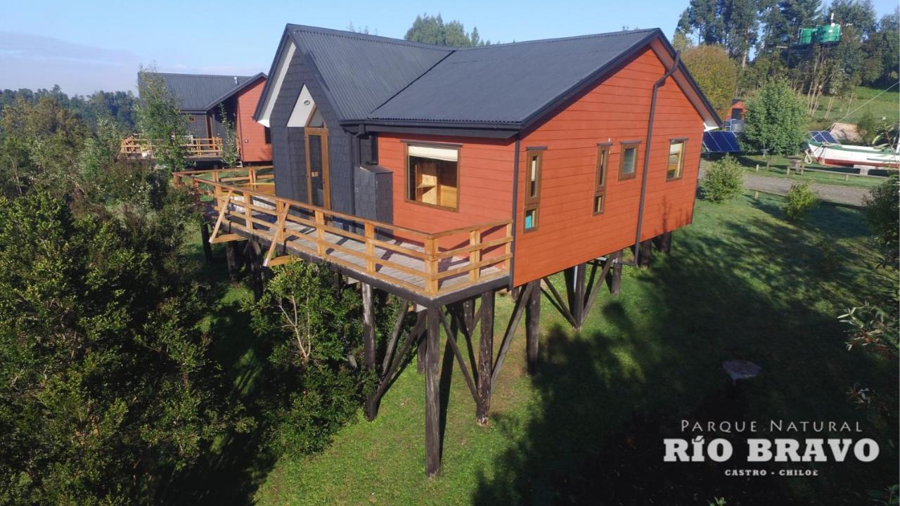 קסטרו Parque Natural Rio Bravo Lodge חדר תמונה