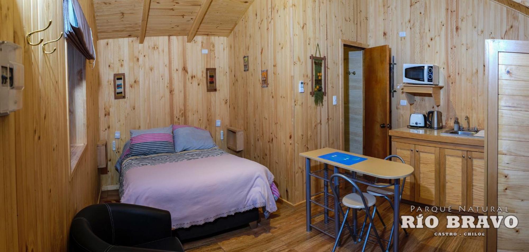 קסטרו Parque Natural Rio Bravo Lodge חדר תמונה