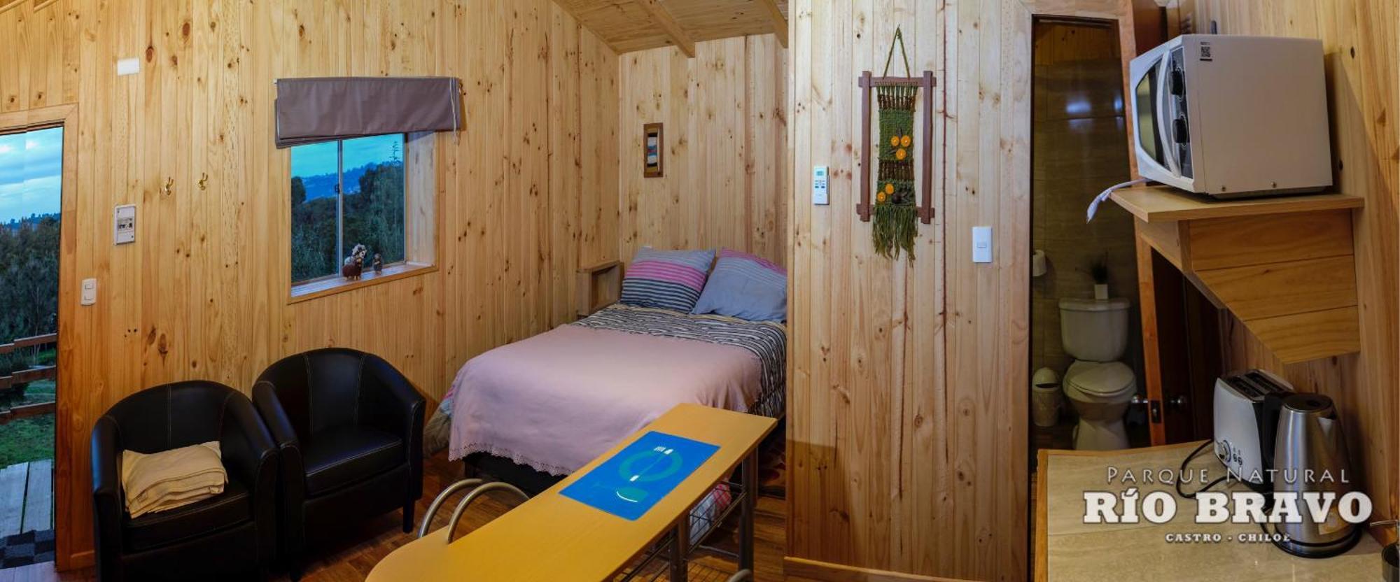 קסטרו Parque Natural Rio Bravo Lodge חדר תמונה