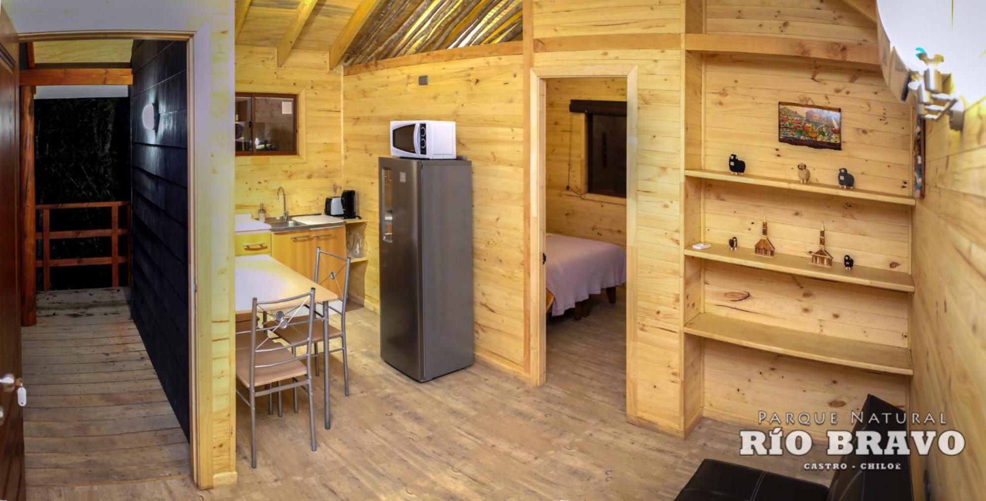 קסטרו Parque Natural Rio Bravo Lodge חדר תמונה