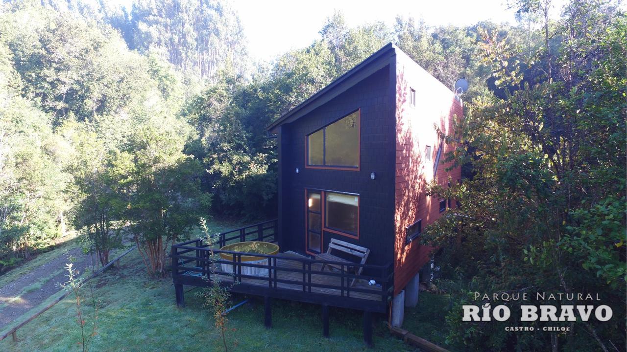 קסטרו Parque Natural Rio Bravo Lodge מראה חיצוני תמונה