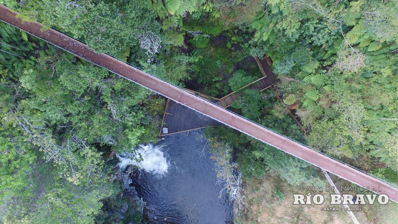 קסטרו Parque Natural Rio Bravo Lodge מראה חיצוני תמונה