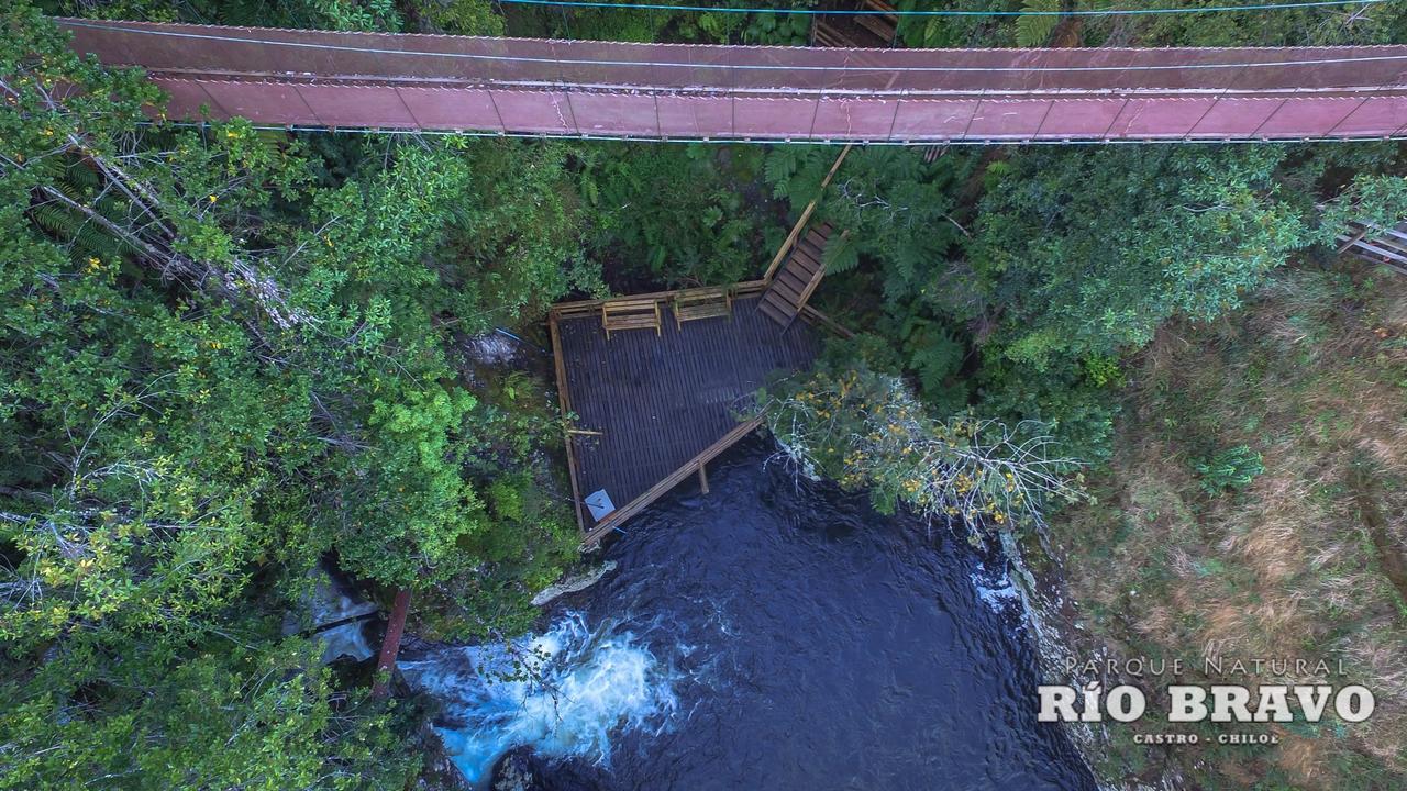 קסטרו Parque Natural Rio Bravo Lodge מראה חיצוני תמונה