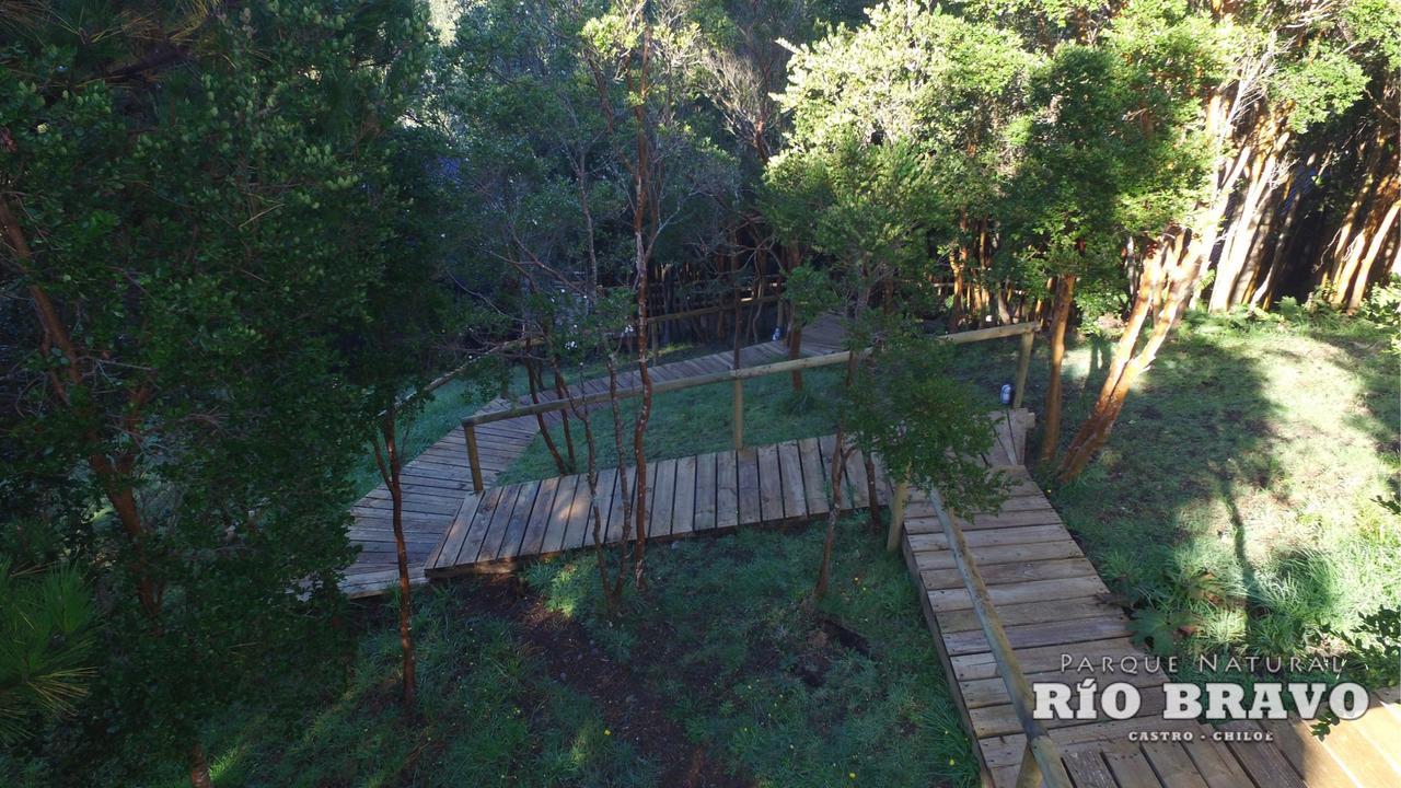 קסטרו Parque Natural Rio Bravo Lodge מראה חיצוני תמונה