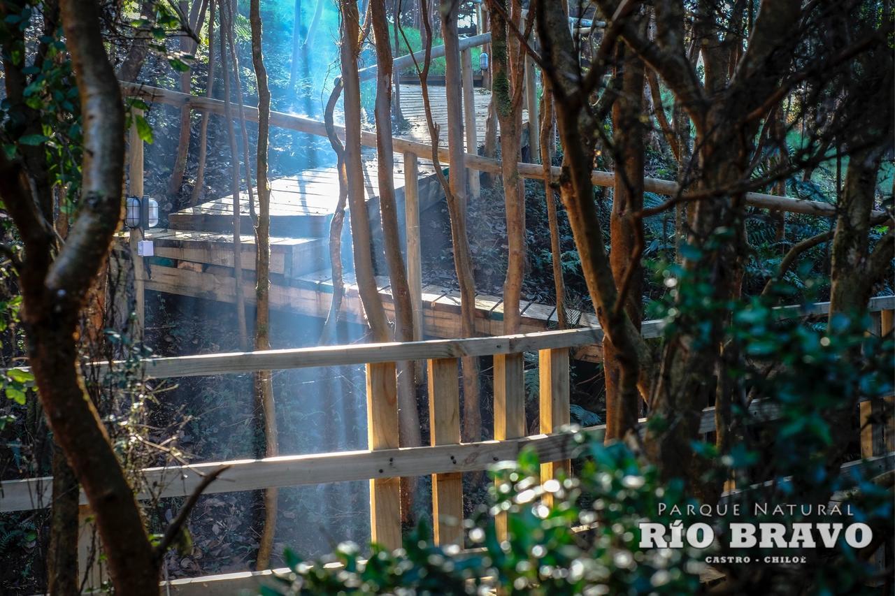 קסטרו Parque Natural Rio Bravo Lodge מראה חיצוני תמונה