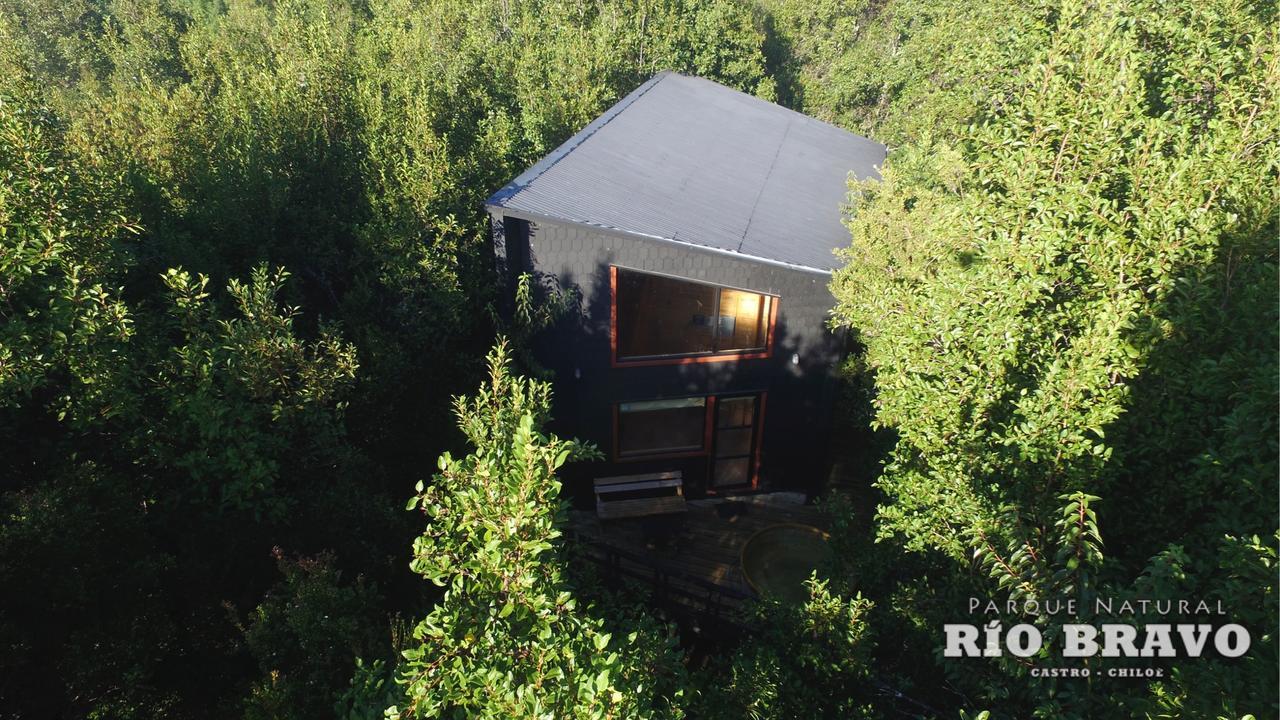 קסטרו Parque Natural Rio Bravo Lodge מראה חיצוני תמונה