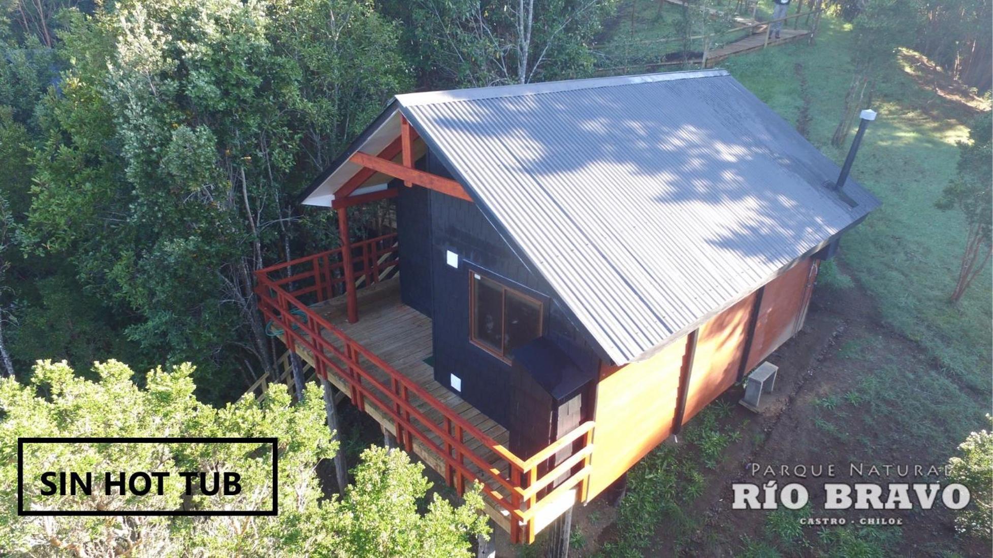 קסטרו Parque Natural Rio Bravo Lodge מראה חיצוני תמונה